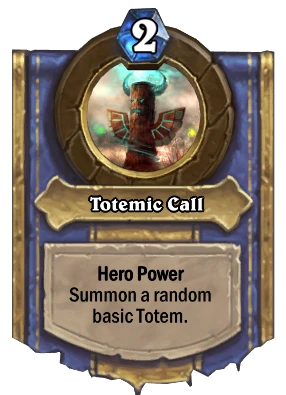 Totemic Call Card Image
