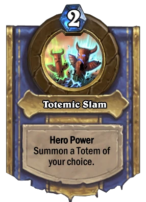 Totemic Slam Card Image
