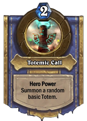 Totemic Call Card Image