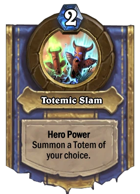 Totemic Slam Card Image