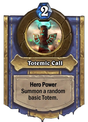 Totemic Call Card Image