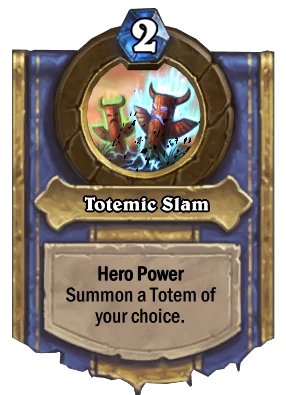 Totemic Slam Card Image
