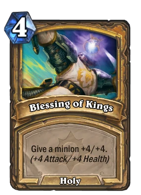 Blessing of Kings Card Image