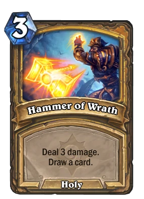 Hammer of Wrath Card Image