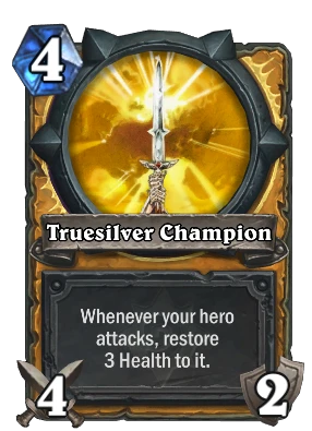 Truesilver Champion Card Image