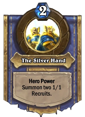 The Silver Hand Card Image