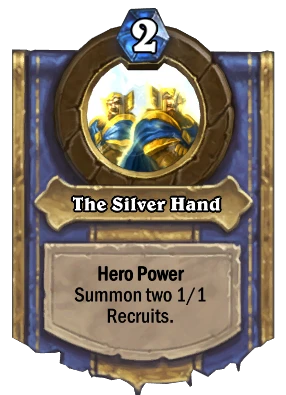 The Silver Hand Card Image