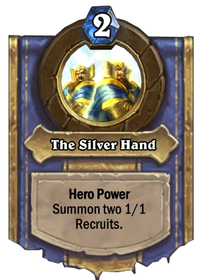 The Silver Hand Card Image