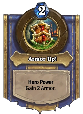 Armor Up! Card Image