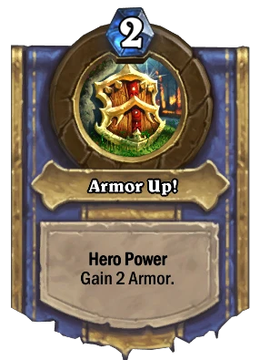Armor Up! Card Image