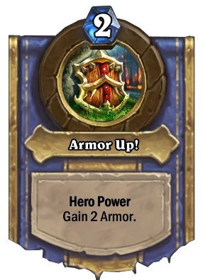 Armor Up! Card Image