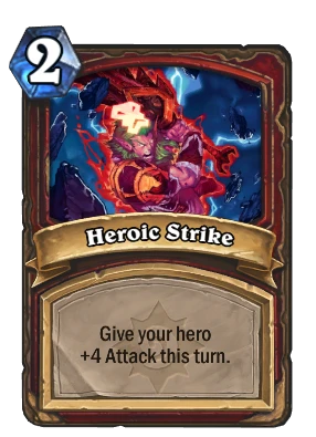 Heroic Strike Card Image