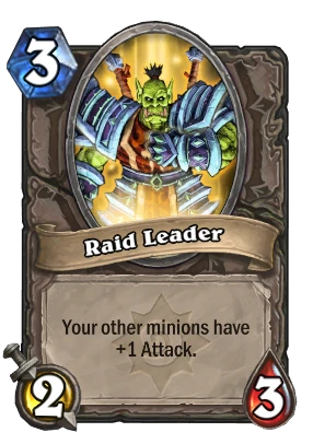 Raid Leader Card Image