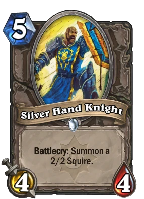 Silver Hand Knight Card Image