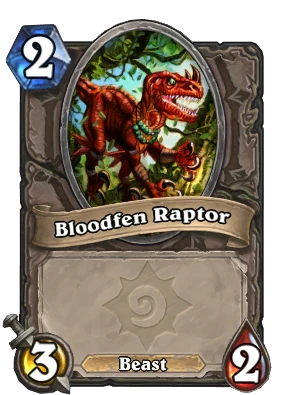Bloodfen Raptor Card Image