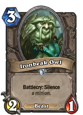Ironbeak Owl Card Image