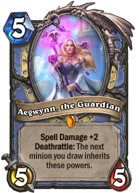 Aegwynn, the Guardian Card Image