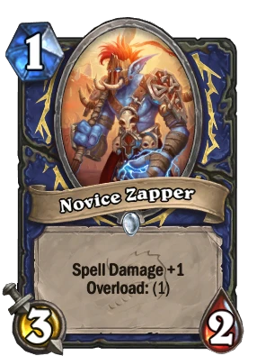 Novice Zapper Card Image