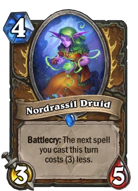 Nordrassil Druid Card Image