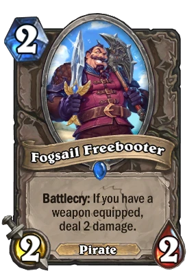 Fogsail Freebooter Card Image