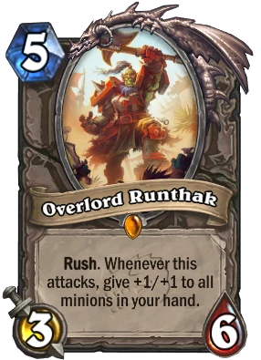 Overlord Runthak Card Image