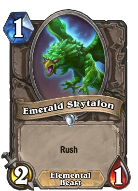 Emerald Skytalon Card Image