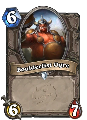 Boulderfist Ogre Card Image