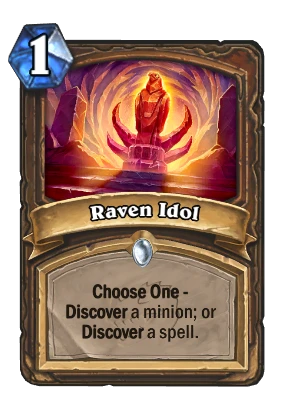 Raven Idol Card Image