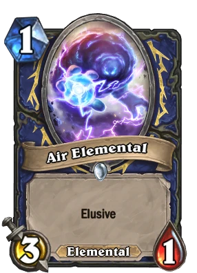 Air Elemental Card Image