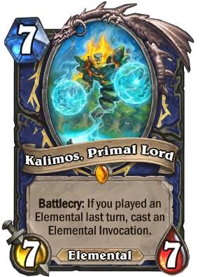 Kalimos, Primal Lord Card Image