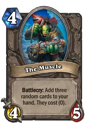 The Muscle Card Image
