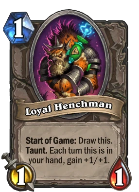 Loyal Henchman Card Image