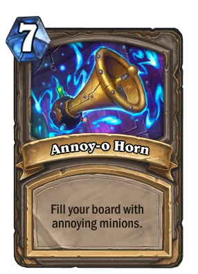 Annoy-o Horn Card Image