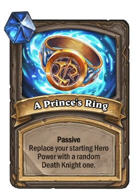 A Prince's Ring Card Image