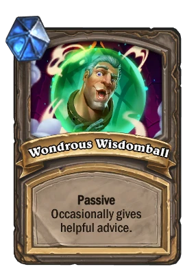 Wondrous Wisdomball Card Image