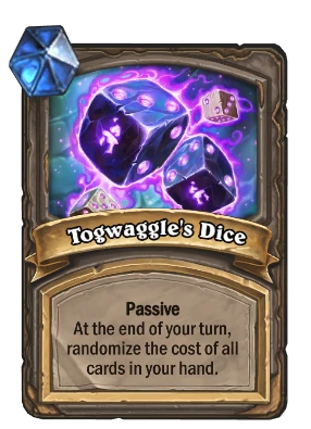 Togwaggle's Dice Card Image