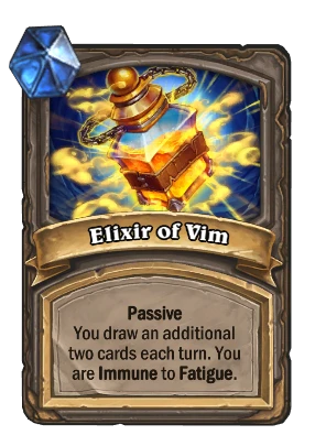 Elixir of Vim Card Image