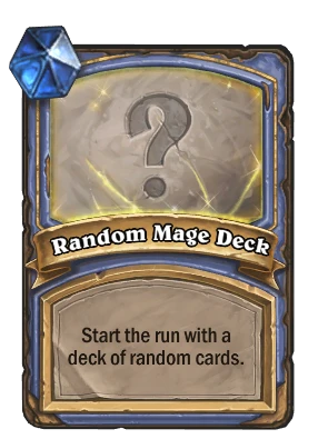 Random Mage Deck Card Image