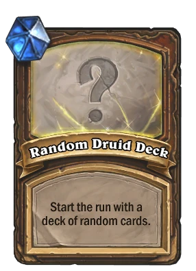 Random Druid Deck Card Image