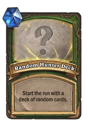 Random Hunter Deck Card Image