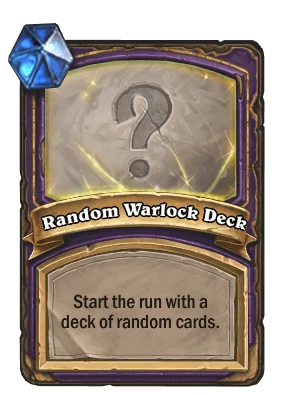 Random Warlock Deck Card Image