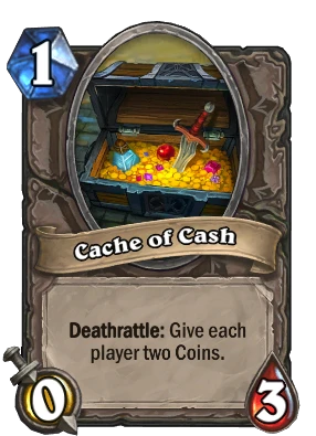 Cache of Cash Card Image
