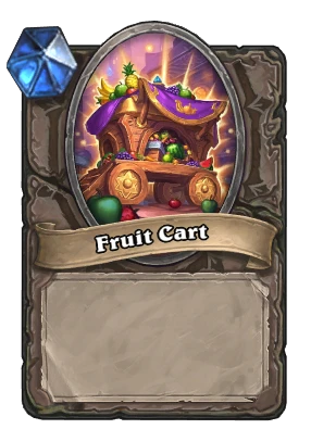 Fruit Cart Card Image