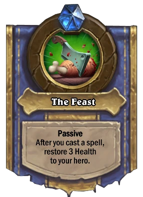 The Feast Card Image