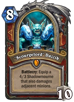 "Scourgelord" Dazzik Card Image