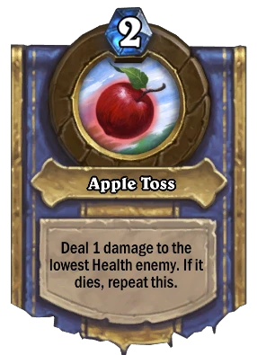 Apple Toss Card Image