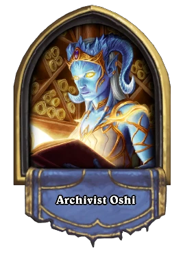 Archivist Oshi Card Image