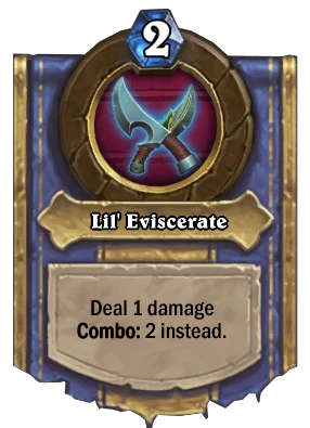 Lil' Eviscerate Card Image