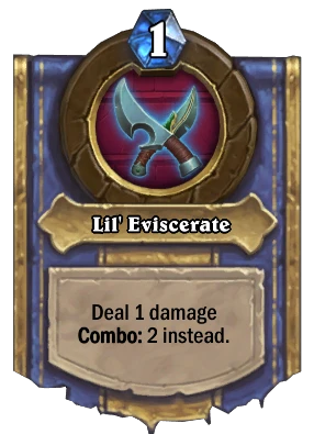 Lil' Eviscerate Card Image