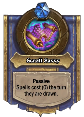 Scroll Savvy Card Image
